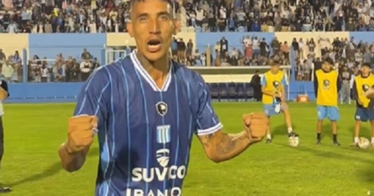 El prometedor debut de Ricky Centurión en el Nacional