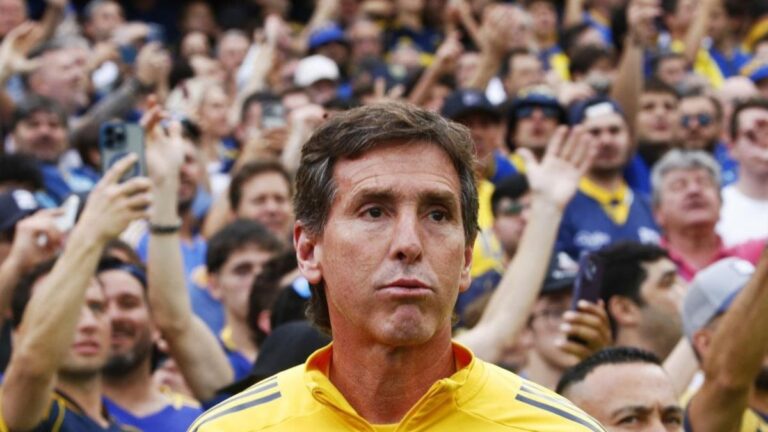 Buenas noticias para Claudio Úbeda: los dos recuperados en Boca para recibir a Gimnasia de Mendoza